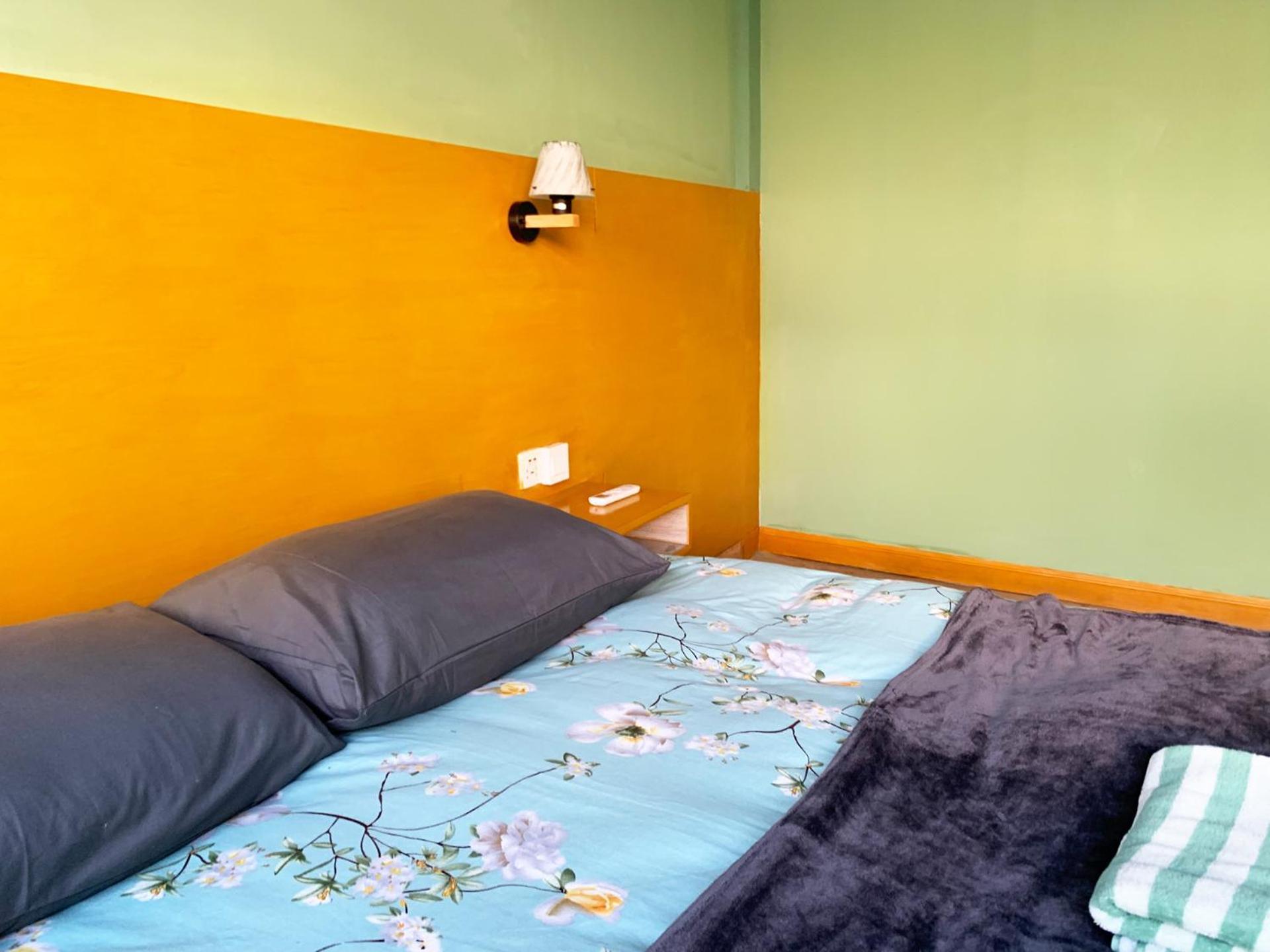 Susu Khaosan Hostel Bangkok Exterior foto